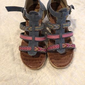 Sam Edelman Wedge Sandals